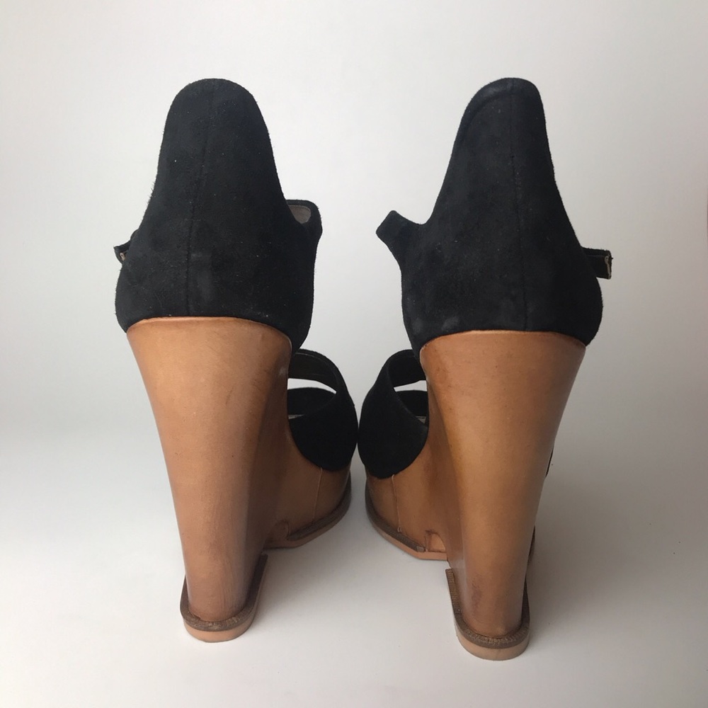 Sam Edelman | Black Wedges - Picture 3 of 4